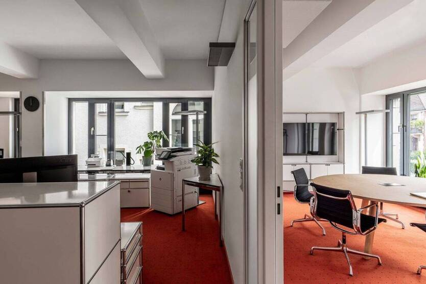 Frankfurt Westend - Arbeiten direkt an der Messe - All-in-Miete