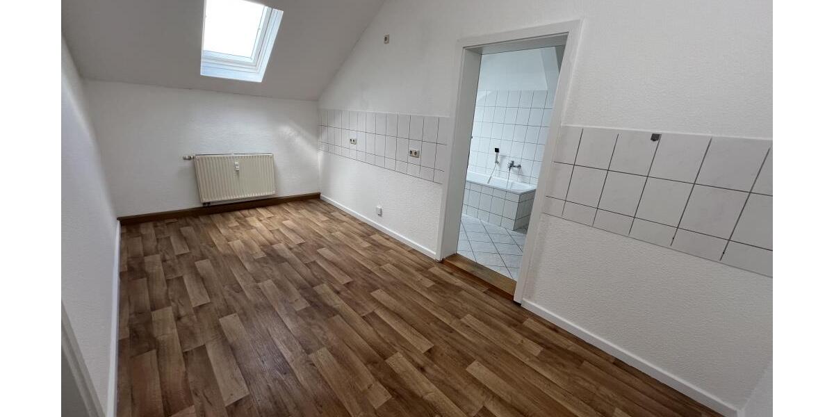 Preiswerte 2 DG-Zimmer Wohnung im Zentrum von Weida! - Dachgeschoßwohnung Weida Liebsdorf | Angebot:26146311