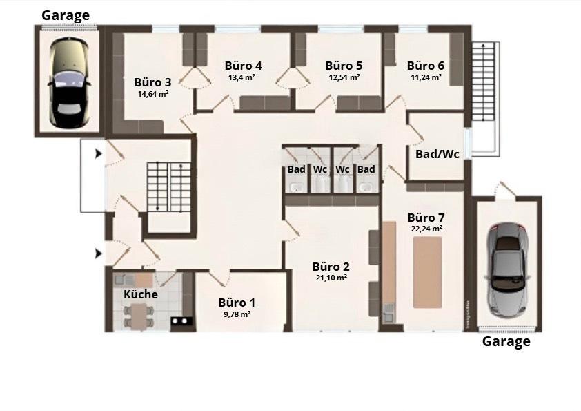 Gewerbeobjekt Lenting - 1.690&euro; | Angebot:25982661