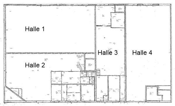 VH3624c Multifunktionale Neubau-Hallenfläche mit Büro Neutraubling