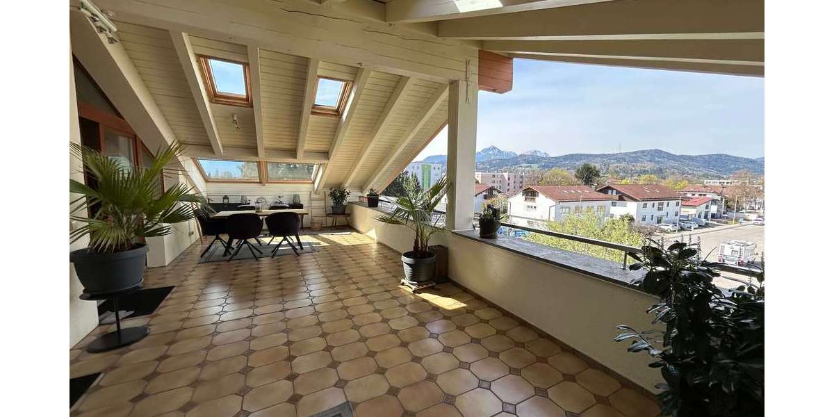 Etagenwohnung Ainring Schiffmoning - 5 Zimmer, 184 m&sup2;, 1.450&euro; | Angebot:26183744