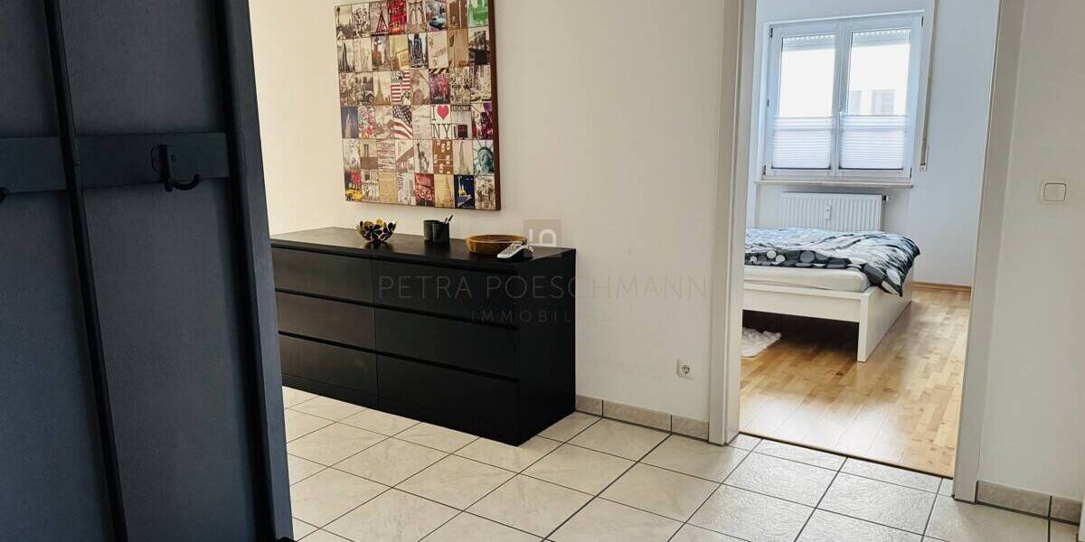Etagenwohnung Ingolstadt Hollerstauden - 3 Zimmer, 80 m&sup2;, 1.230&euro; | Angebot:26704078