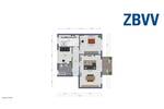 Etagenwohnung Magdeburg Neue Neustadt - 3 Zimmer, 72 m&sup2;, 509&euro; | Angebot:26816890
