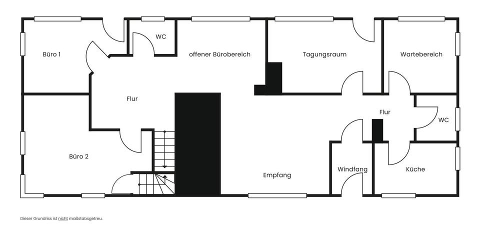 Gewerbeobjekt Meppen - 1.150&euro; | Angebot:23796953