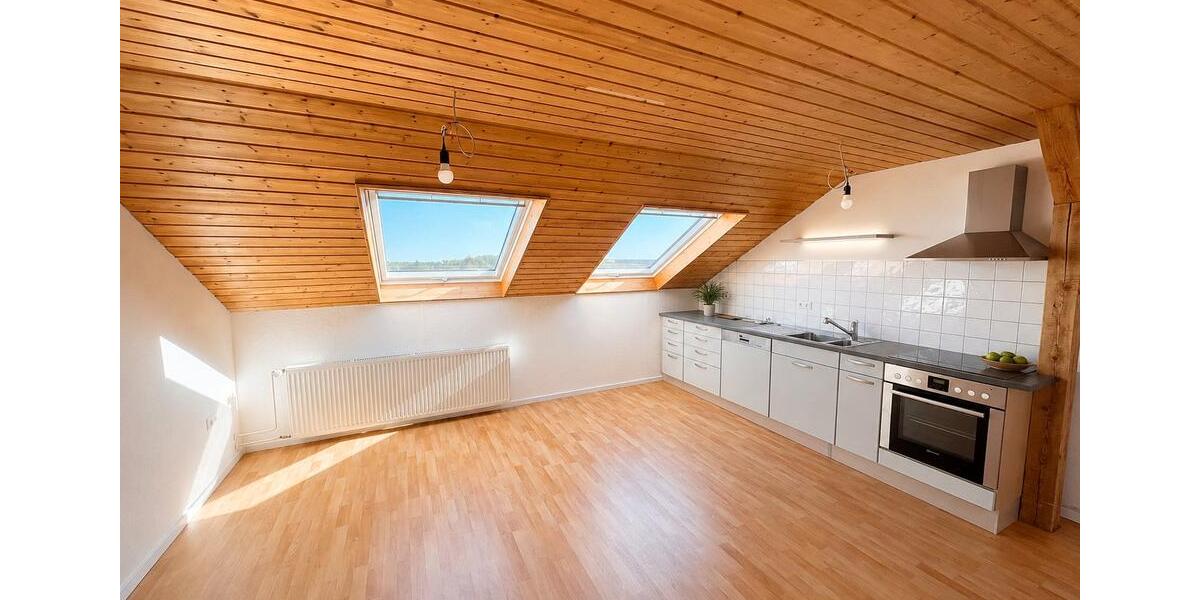 Dachgeschoßwohnung Gerstetten - 2.5 Zimmer, 65 m&sup2;, 750&euro; | Angebot:26697069
