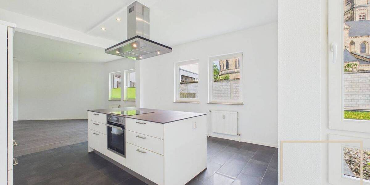 Etagenwohnung Trier Innenstadt - 2 Zimmer, 78 m&sup2;, 960&euro; | Angebot:26695123