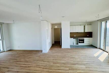 Charmante und Helle Wohnung mit großem Sonnenbalkon im Erstbezug!