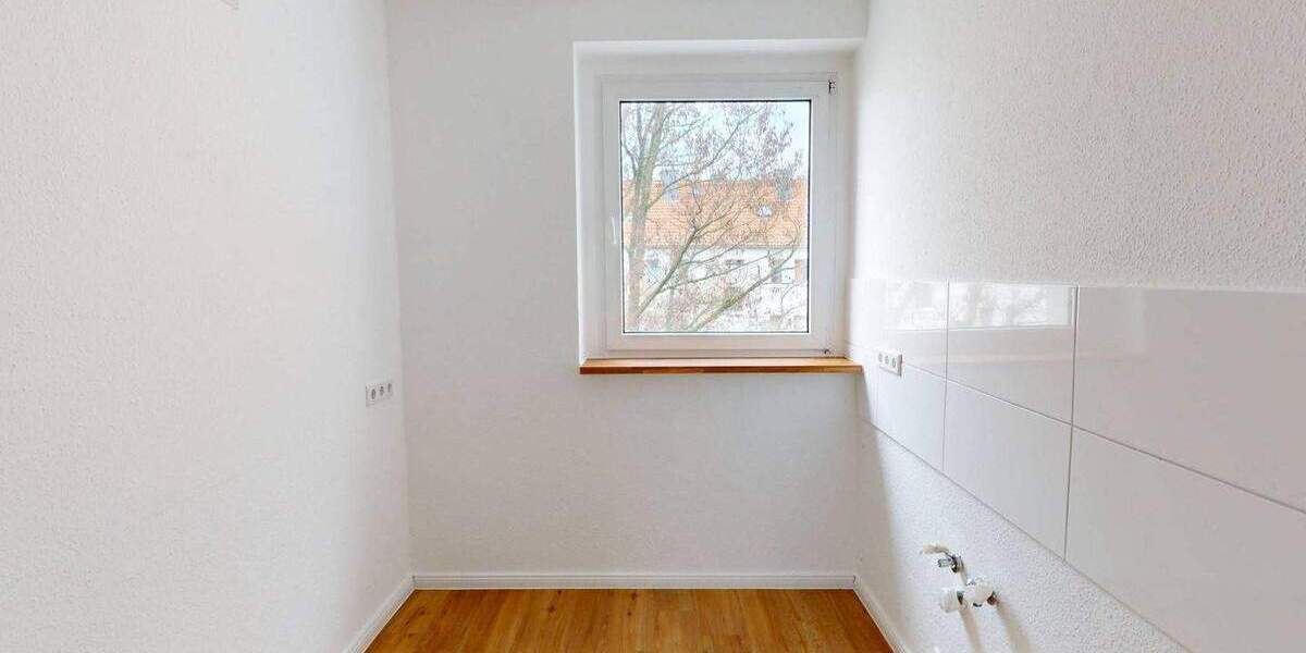 Etagenwohnung Lutherstadt Wittenberg Piesteritz - 3 Zimmer, 58 m&sup2;, 359&euro; | Angebot:26154812