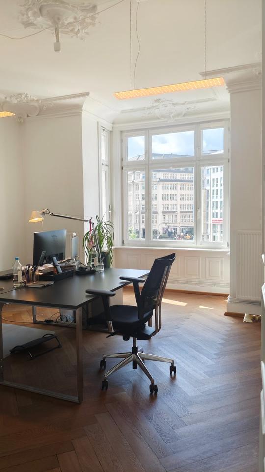 Büro zur Nachmiete in Hamburg St. Georg