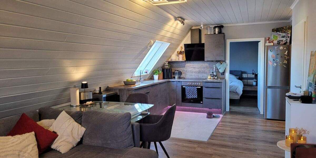 Etagenwohnung Kleinrinderfeld - 2 Zimmer, 55 m&sup2;, 540&euro; | Angebot:24906966