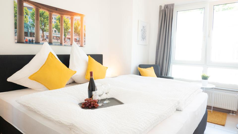 Wohnen auf Zeit Aachen Aachen-Mitte - 2 Zimmer, 40 m&sup2;, 1.000&euro; | Angebot:13964567