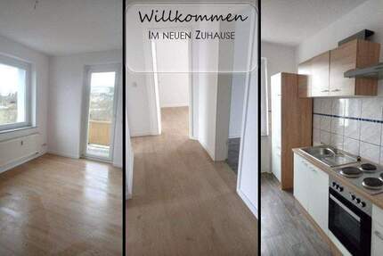 Ihre Wohlfühl-Oase! Drei Zimmer-Wohnung mit Balkon und EBK 3 zimmer