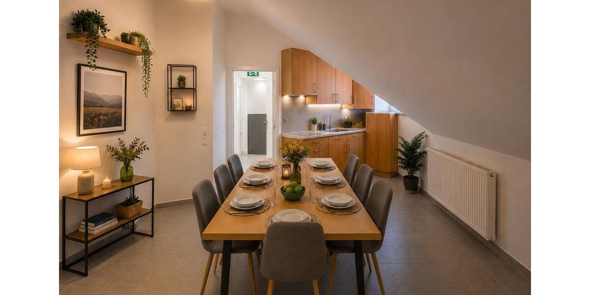 Wohnen auf Zeit Schloß Holte-Stukenbrock Stukenbrock - 5 Zimmer, 130 m&sup2;, 16&euro; | Angebot:26696285