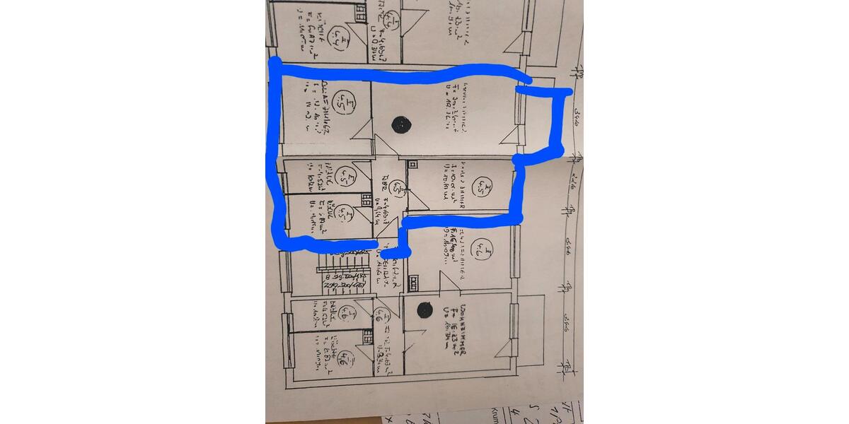 Etagenwohnung Hörselberg-Hainich Hainich - 3 Zimmer, 60 m&sup2;, 680&euro; | Angebot:26440065