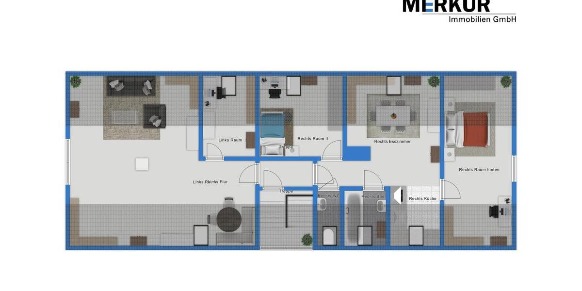 Etagenwohnung Sinzheim - 3 Zimmer, 76 m&sup2;, 890&euro; | Angebot:26208051