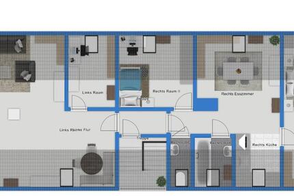Wohnung Sinzheim - 3 Zimmer, 76 m&sup2;, 890&euro; | Angebot:26208051