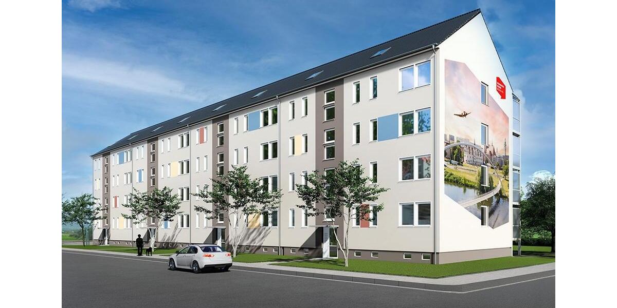 Etagenwohnung Dessau-Roßlau Dessau - 2 Zimmer, 46 m&sup2;, 415&euro; | Angebot:26534414