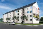 Etagenwohnung Dessau-Roßlau Dessau - 2 Zimmer, 46 m&sup2;, 415&euro; | Angebot:26534414