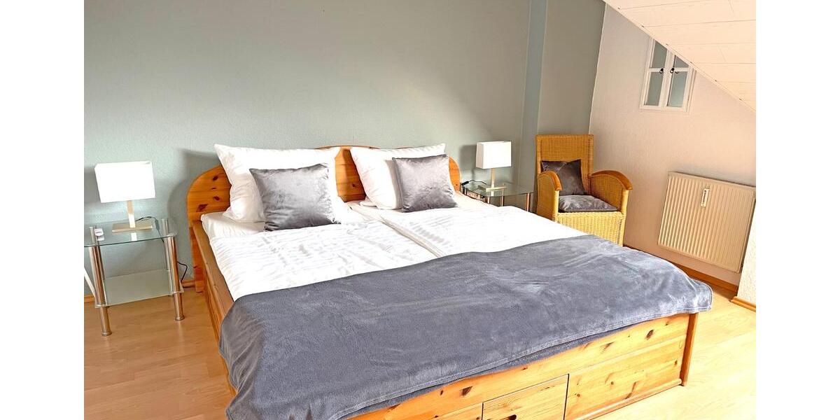 3 ZKB Maisonette Wohnung mit großem Balkon und 2 Bädern in Wolf 3 zimmer