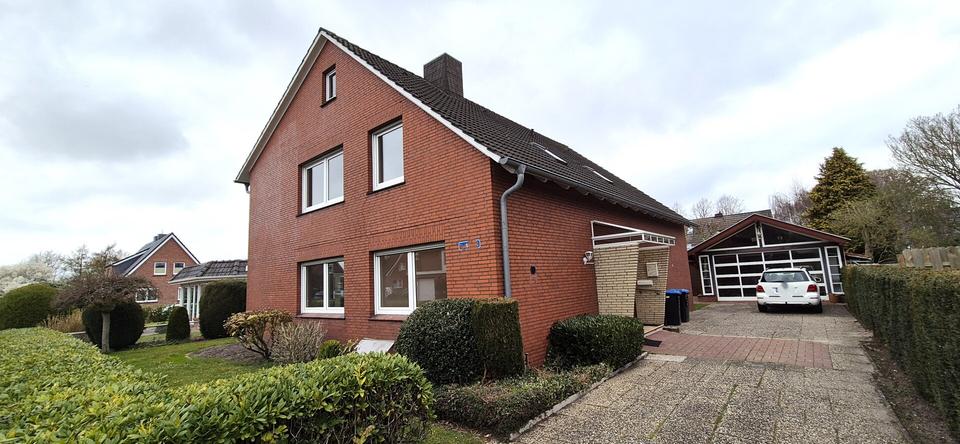 Erdgeschoßwohnung Leer (Ostfriesland) - 4 Zimmer, 120 m&sup2;, 960&euro; | Angebot:25422985