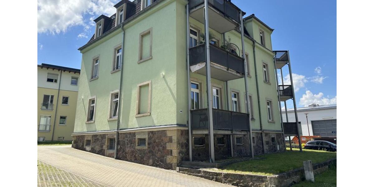 Dachgeschoßwohnung Freital - 1 Zimmer, 42 m&sup2;, 350&euro; | Angebot:26679950