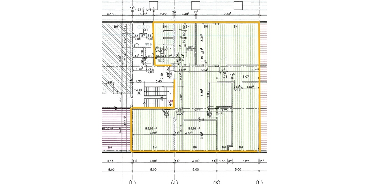 185 m² Bürofläche Ihrem Anforderungsprofil entsprechend zugeschnitten - Gewerbeobjekt Seevetal Maschen | Angebot:12385066