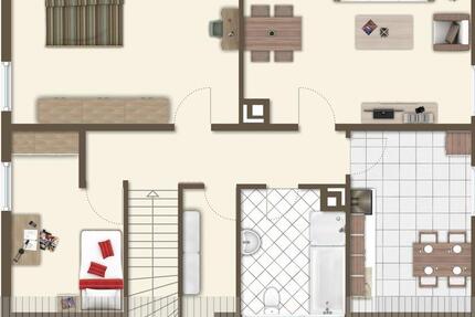 Wohnung Rottweil - 3 Zimmer, 70 m&sup2;, 850&euro; | Angebot:26183210