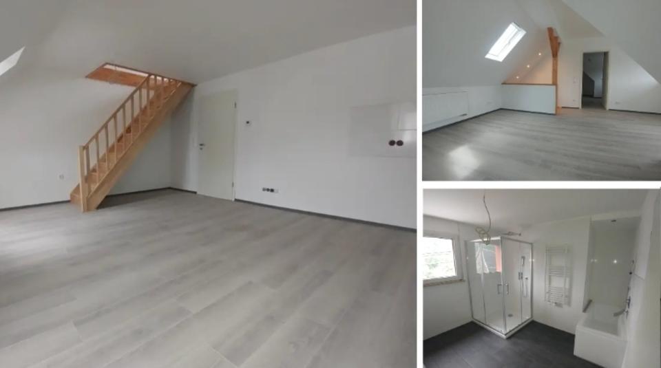 Stilvolle Maisonette Wohnung mit Dachterrasse in Lahnstein zimmer