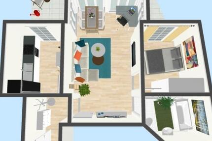 Wohnung Suhl - 1 Zimmer, 59 m&sup2;, 450&euro; | Angebot:24979779