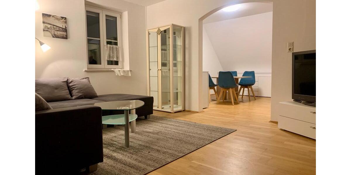 Dachgeschoßwohnung Bachhagel - 2 Zimmer, 50 m&sup2;, 720&euro; | Angebot:25392072