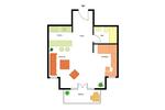 Etagenwohnung Brandis - 1 Zimmer, 49 m&sup2;, 390&euro; | Angebot:26585520