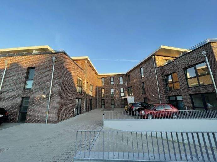 Neuwertige, moderne 2-Zimmer-Wohnung in zentraler Lage in Kirchweyhe