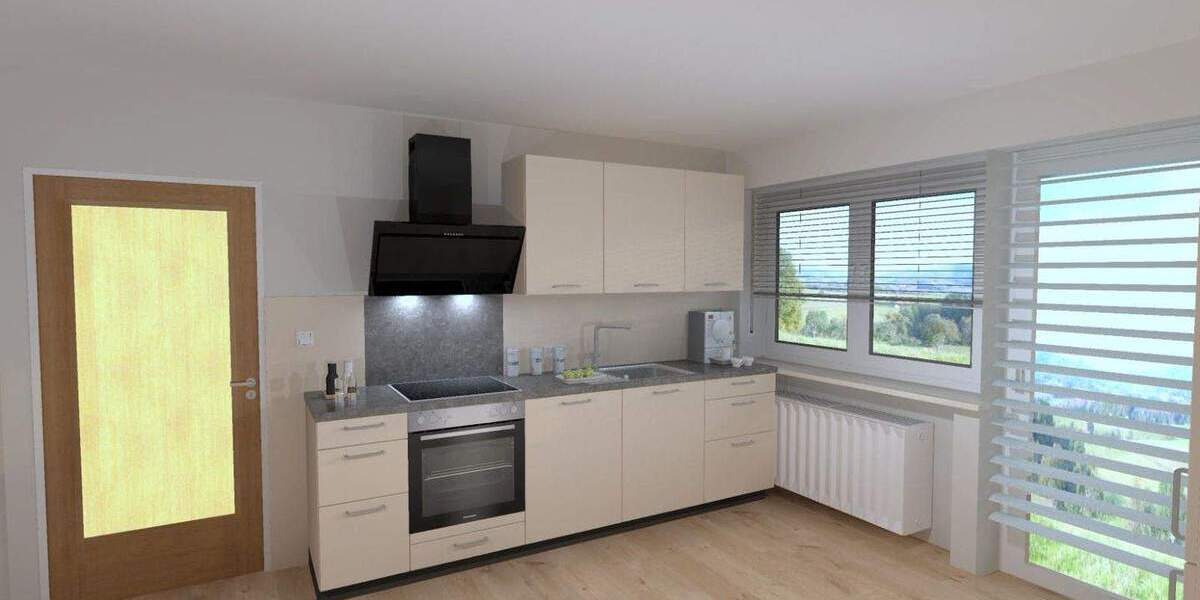 Etagenwohnung Weiden in der Oberpfalz Hammerweg - 3 Zimmer, 86 m&sup2;, 810&euro; | Angebot:25673597