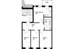 Etagenwohnung Leipzig Altlindenau - 4 Zimmer, 81 m&sup2;, 1.140&euro; | Angebot:26723832