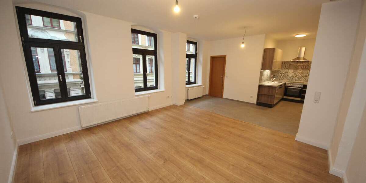 Etagenwohnung Magdeburg Buckau - 1 Zimmer, 40 m&sup2;, 400&euro; | Angebot:27187001