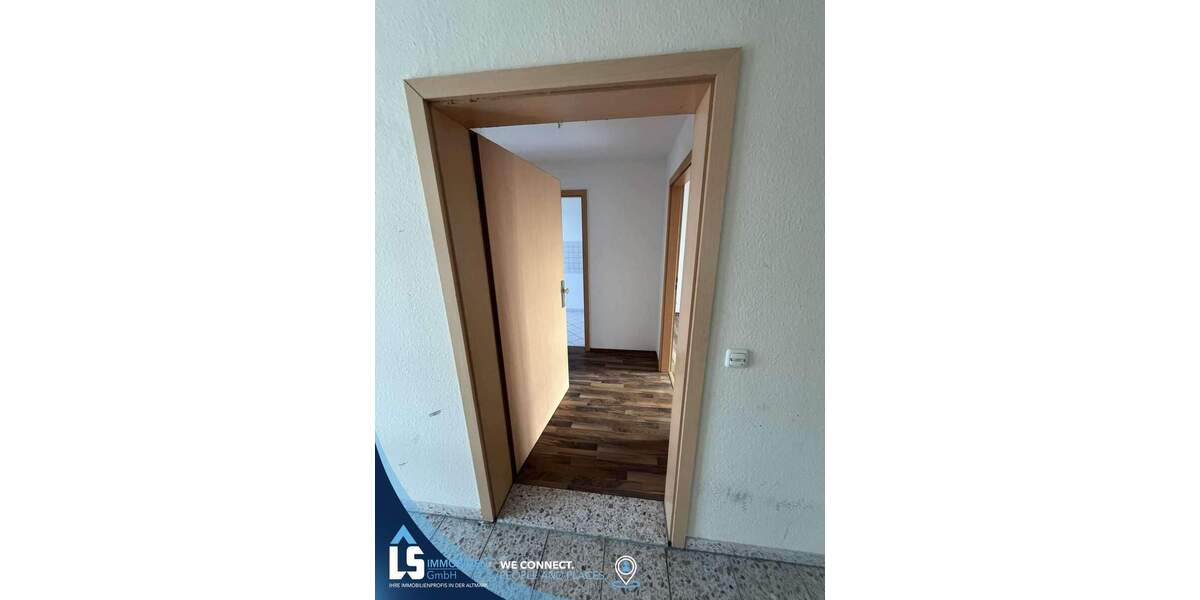 renovierte 1 Raum Dachgeschosswohnung 1 zimmer