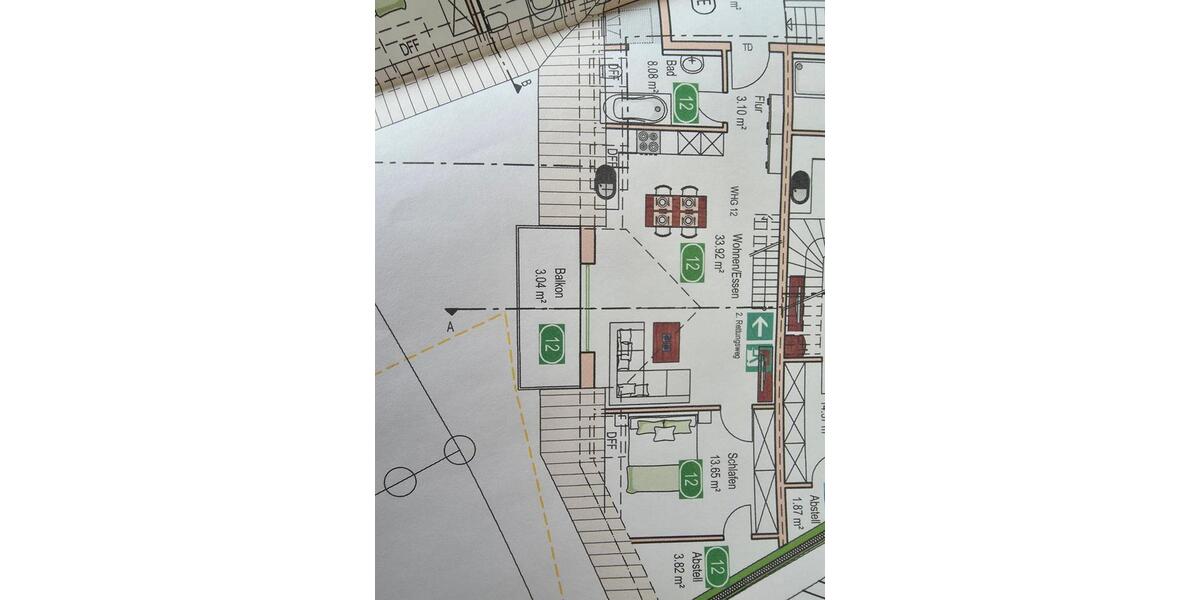 4,5 ZW Maisonette Neubau 120qm ruhige sonnige Aussichtslage 4 zimmer