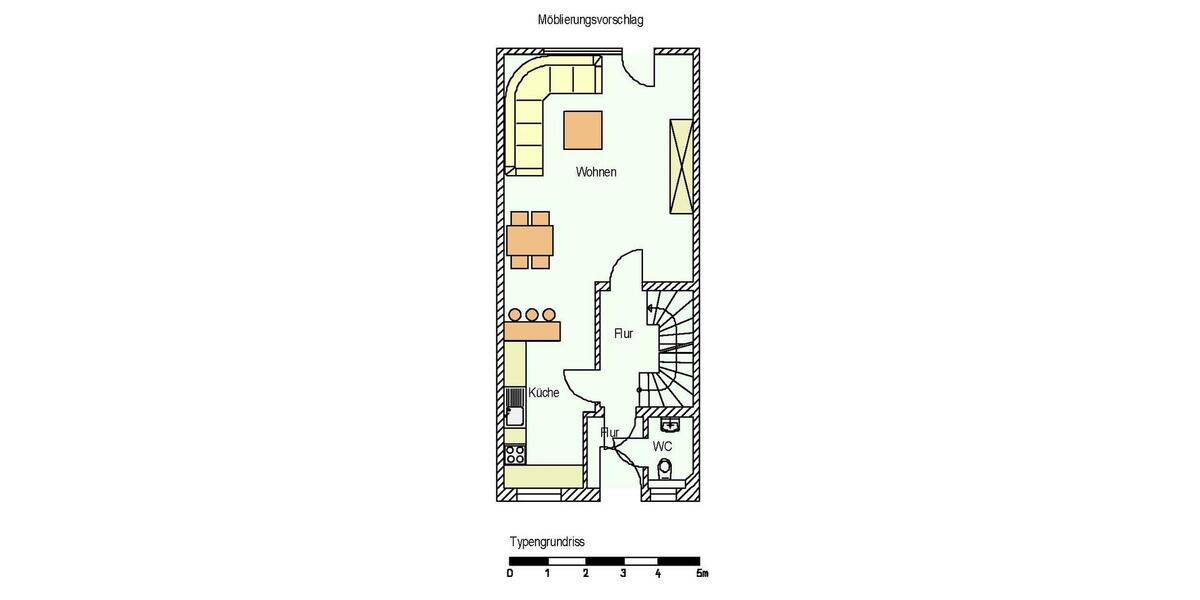 Einfamilienhaus Burgdorf - 5 Zimmer, 125 m&sup2;, 1.499&euro; | Angebot:23900637