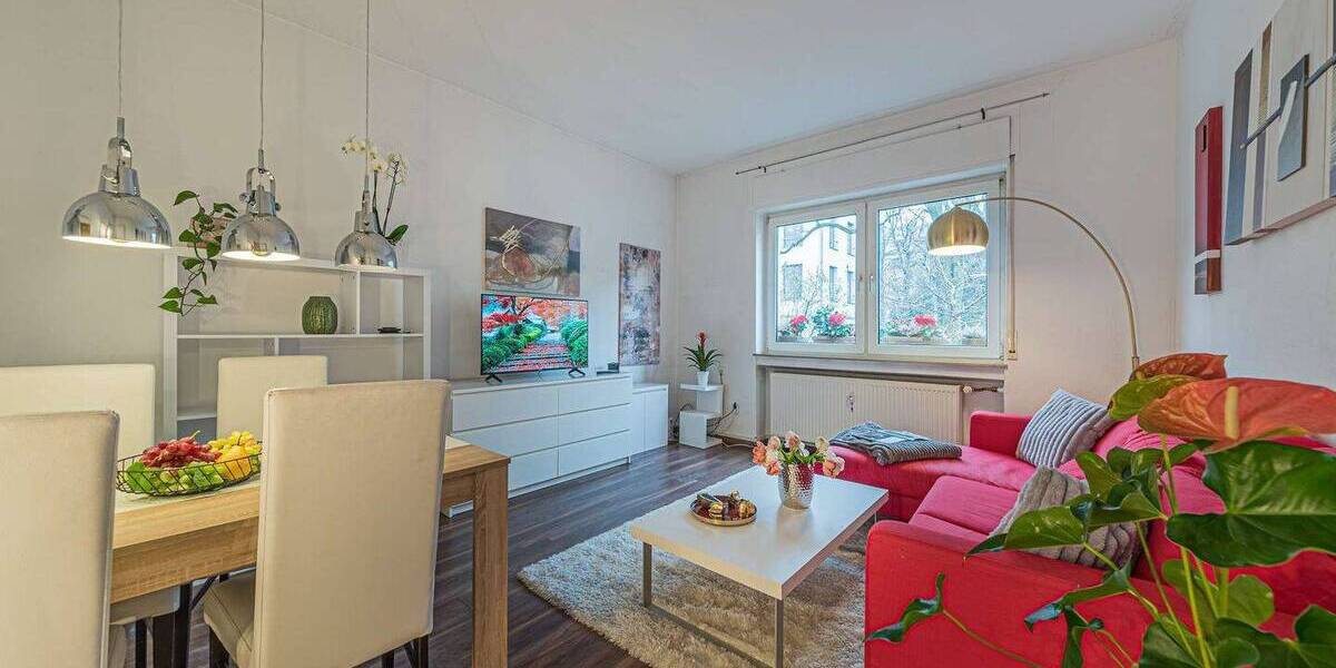 Etagenwohnung Frankfurt am Main Westend-Süd - 3 Zimmer, 78 m&sup2;, 2.900&euro; | Angebot:26739908