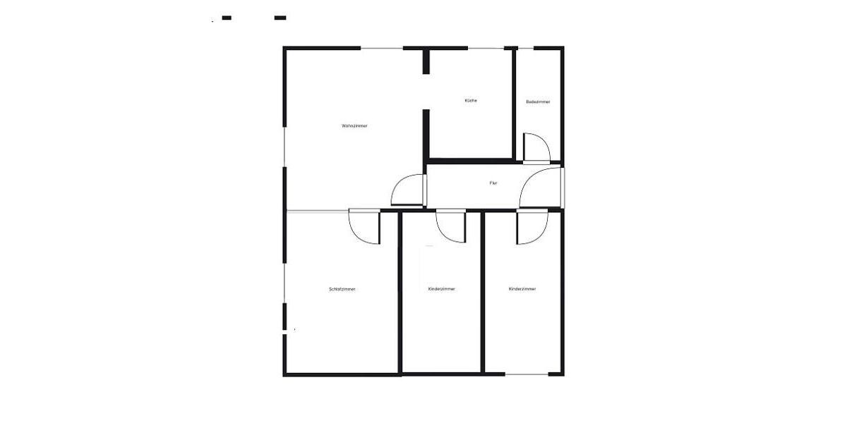 Etagenwohnung Passau Mühltal - 4 Zimmer, 62 m&sup2;, 706&euro; | Angebot:26473035