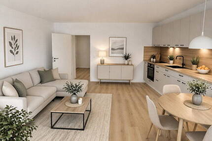 Wohnung Hochheim am Main Hochheim - 3 Zimmer, 60 m&sup2;, 1.090&euro; | Angebot:26470984