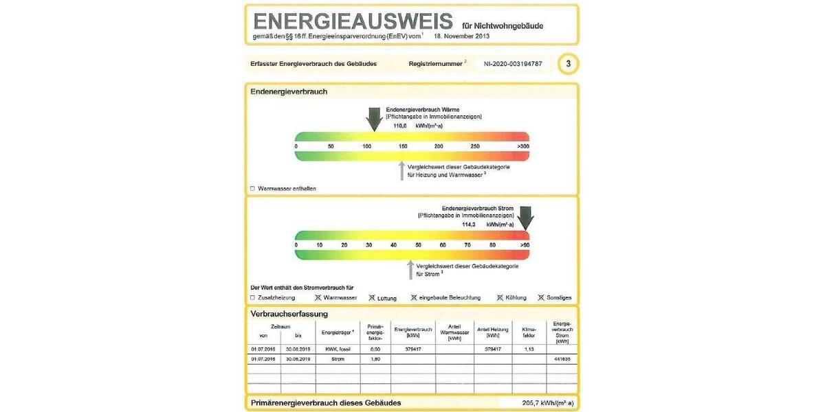 Gewerbeobjekt Wolfsburg - 1.738&euro; | Angebot:11336391