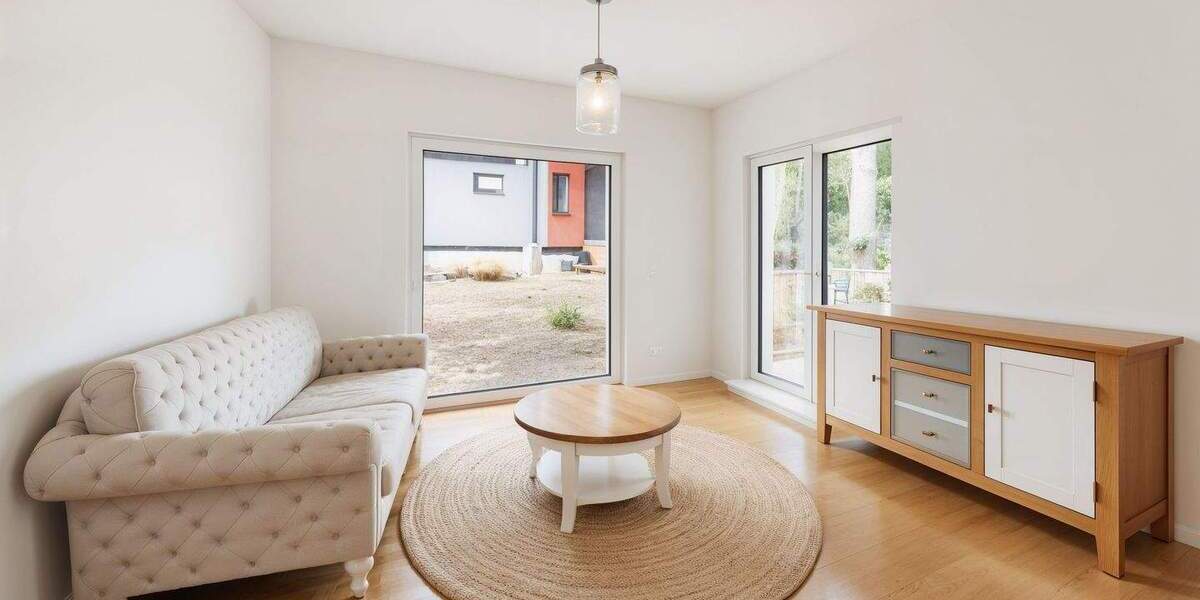 Reihenmittelhaus Chemnitz Helbersdorf - 3 Zimmer, 107 m&sup2;, 1.290&euro; | Angebot:24790910