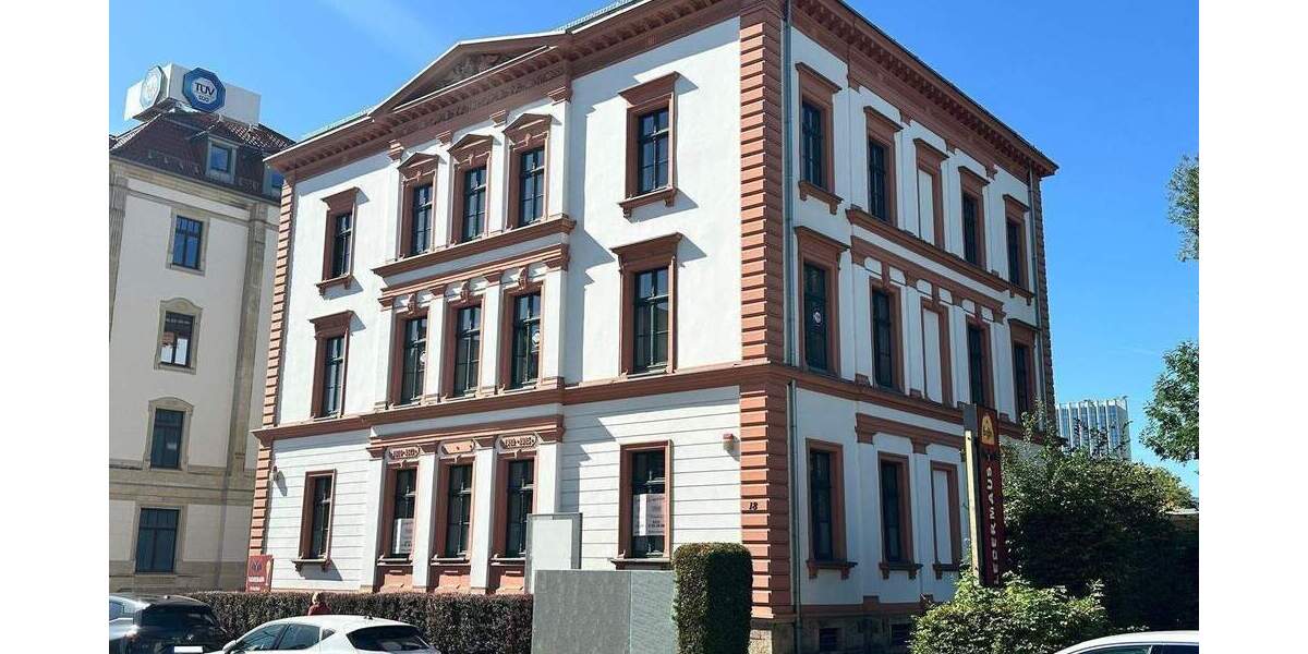 Repräsentative Bürofläche in denkmalgeschütztem Villenobjekt 5 zimmer