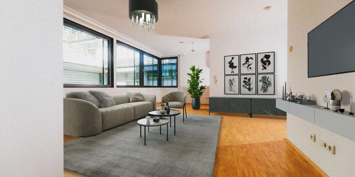 Wohnung zum Mieten in Frankfurt am Main 1.485 € 71 m² 2 zimmer