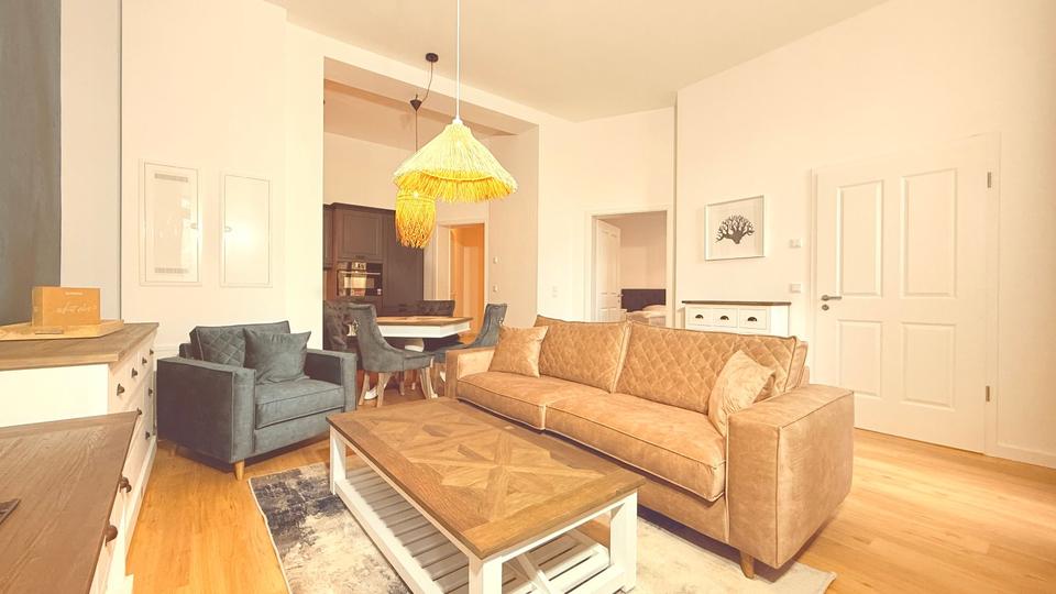 Erdgeschoßwohnung Sellin - 2 Zimmer, 65 m&sup2;, 1.430&euro; | Angebot:26278023