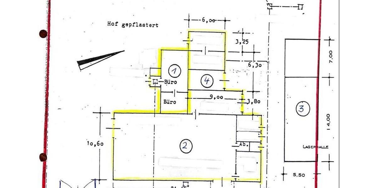 Gewerbeobjekt Eberswalde Brandenburgisches Viertel - 3.050&euro; | Angebot:23568920