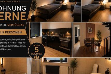 Wohnen auf Zeit Gelsenkirchen Gelsenkirchen-West - 3 Zimmer, 300 m&sup2;, 15&euro; | Angebot:26719258