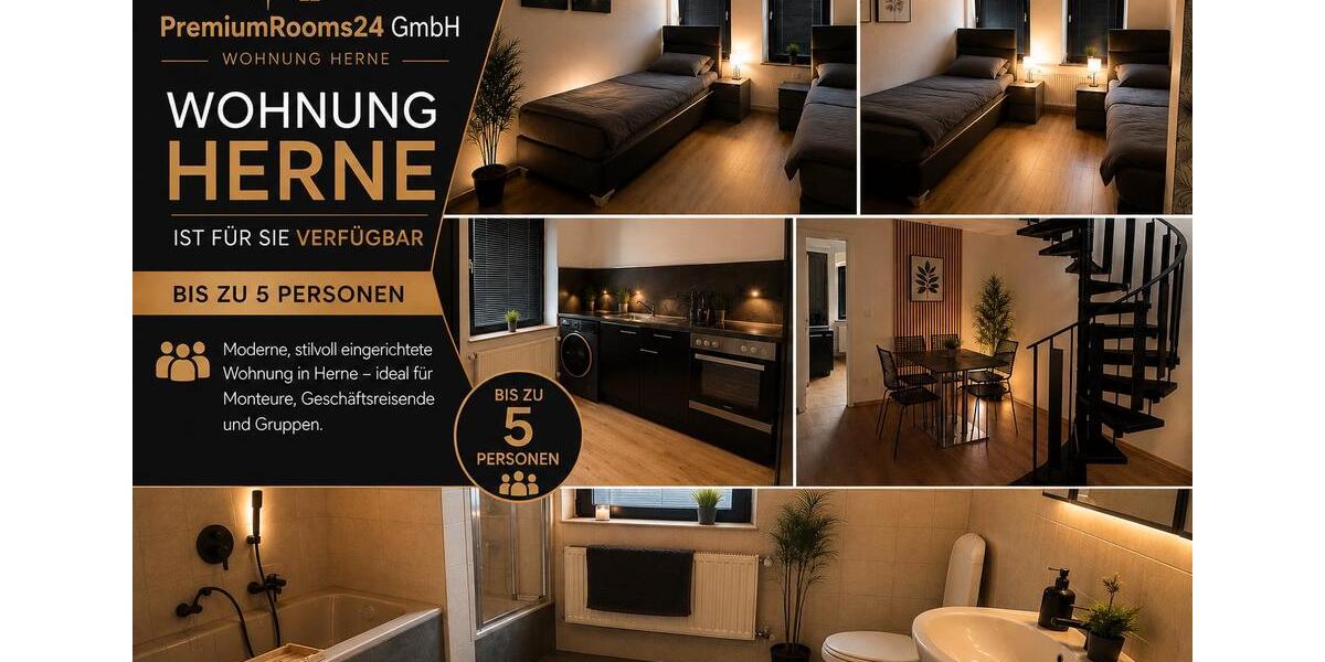 Wohnen auf Zeit Gelsenkirchen Gelsenkirchen-West - 3 Zimmer, 300 m&sup2;, 15&euro; | Angebot:26719258