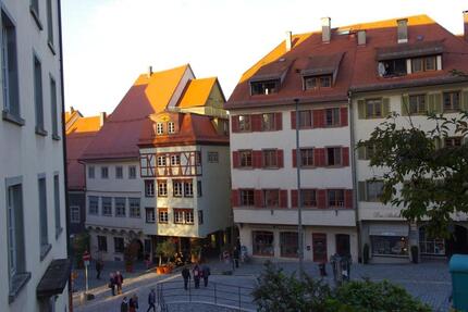 Großzügige Wohnung in Ravensburger Altstadt zur Zwischenmiete zimmer